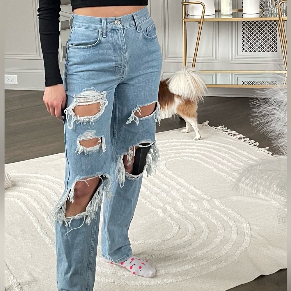 BDG Urban Outfitters High-Rise Baggy Jeans. Size 26.